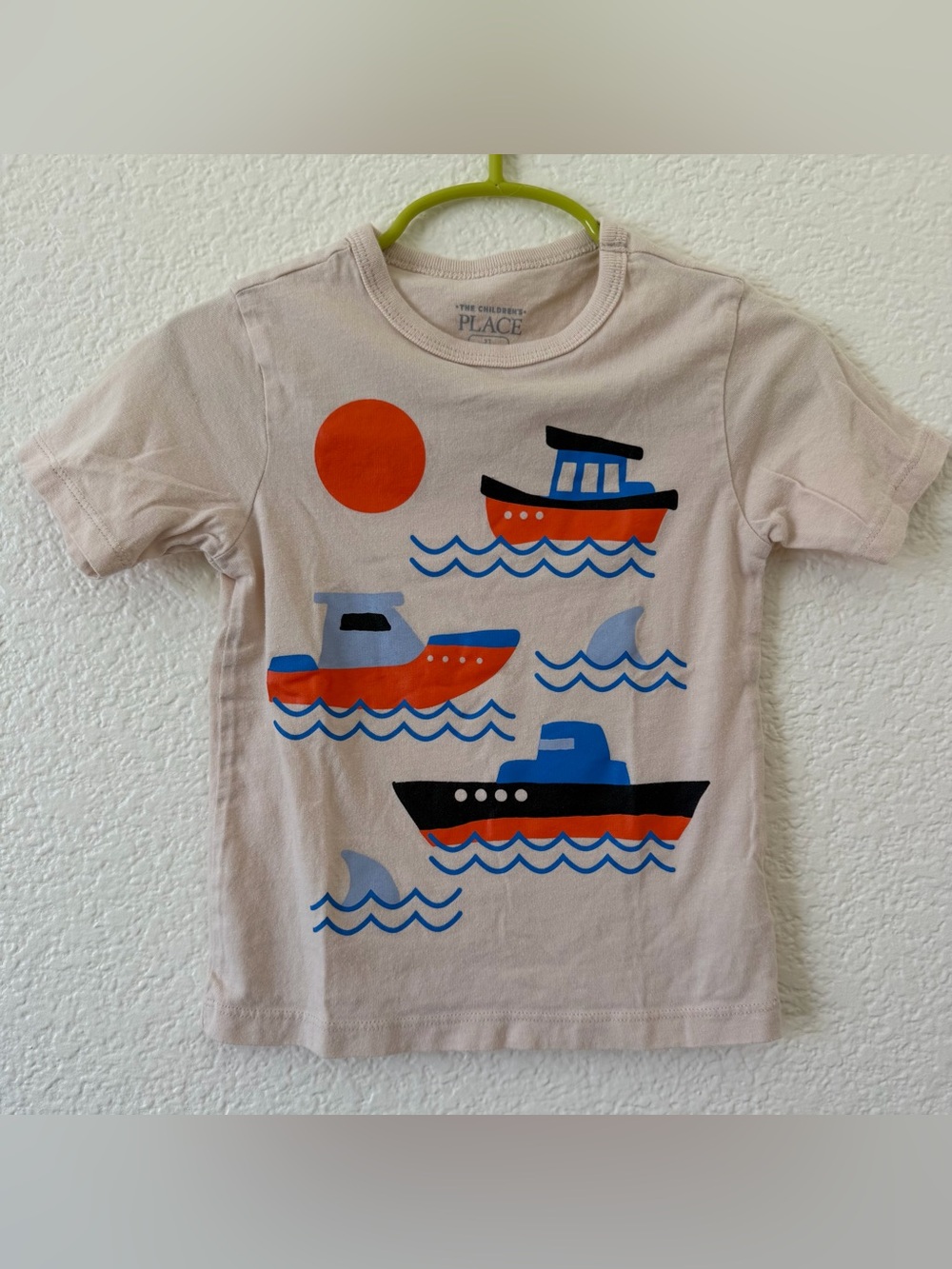 The Children’s Place Boat Shirt